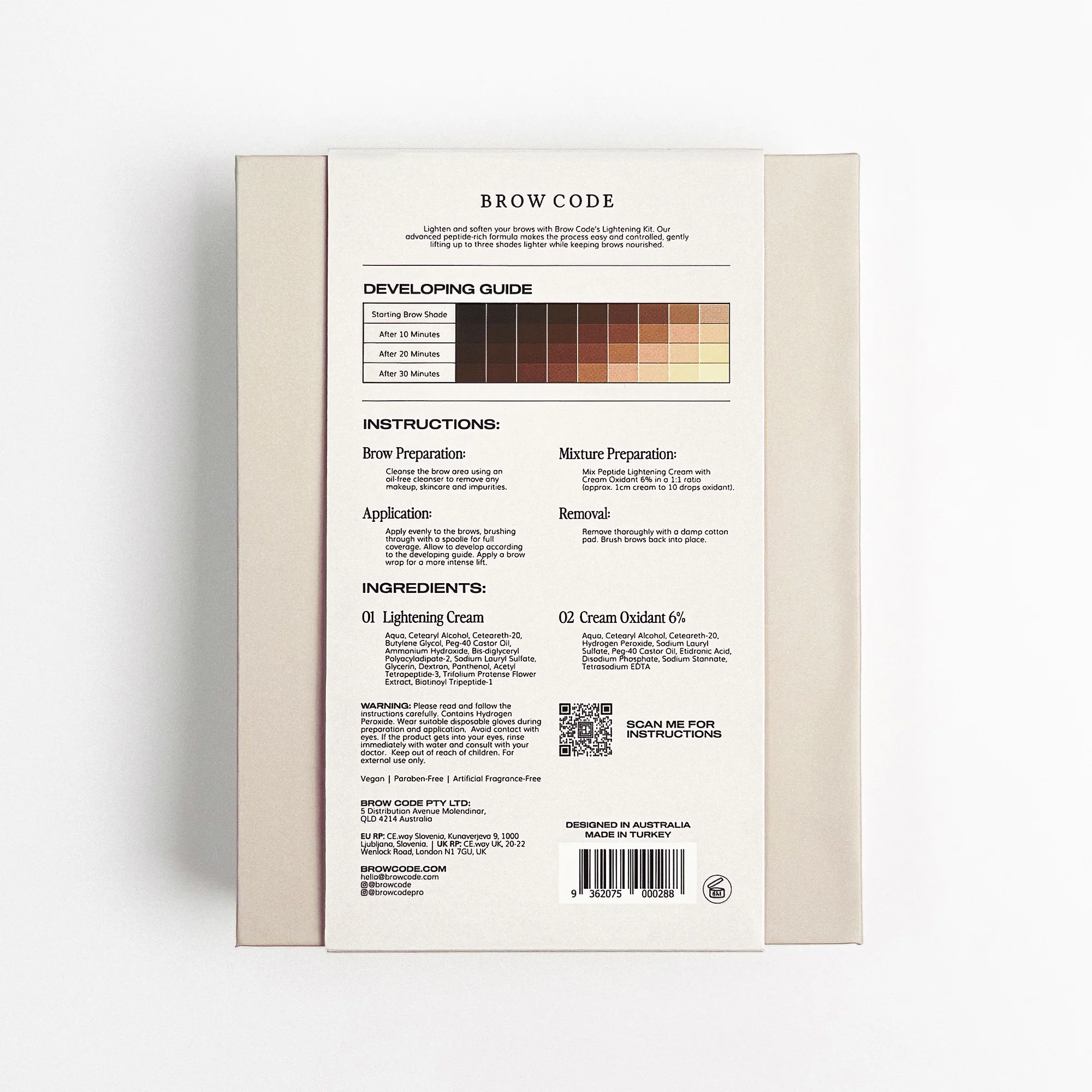 Brow Lightening Kit - Image 7