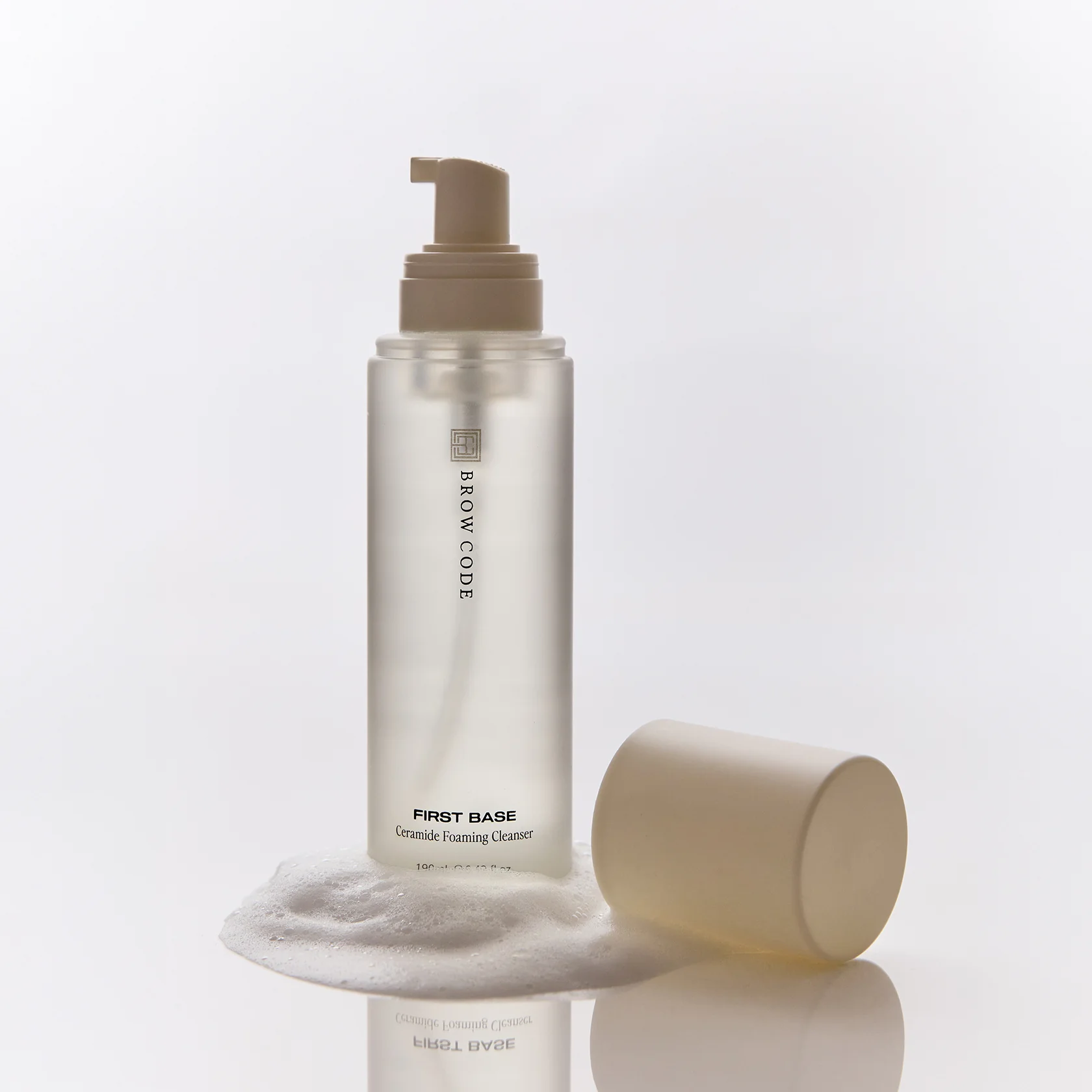 First Base Ceramide Foaming Cleanser - Image 3