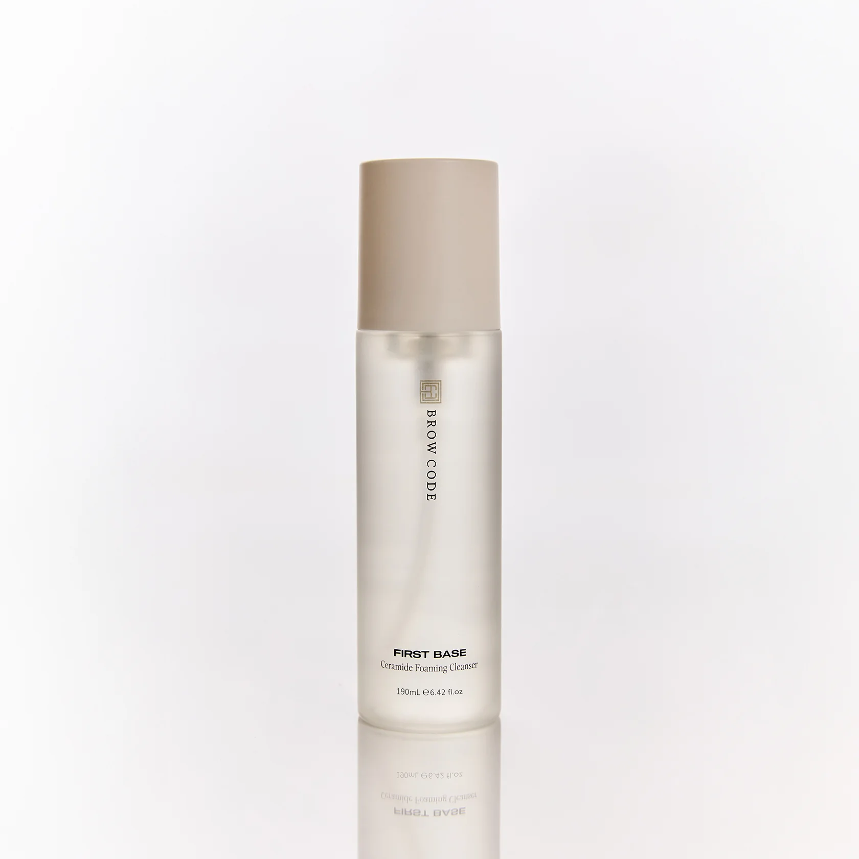 First Base Ceramide Foaming Cleanser - Image 8