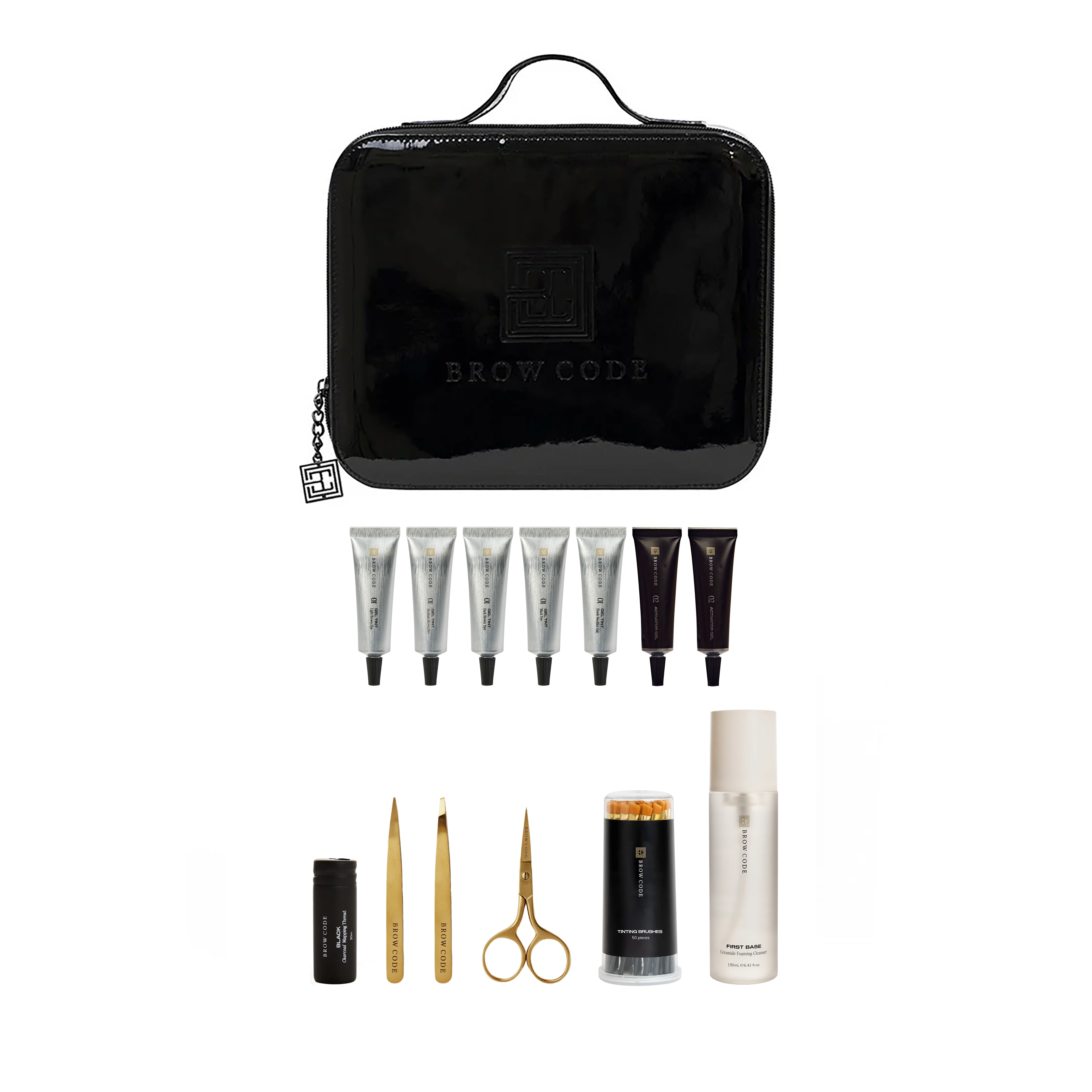 All Brow Code Products Excl Gel Tint Kit, Lightening Kit & Gift Cards
