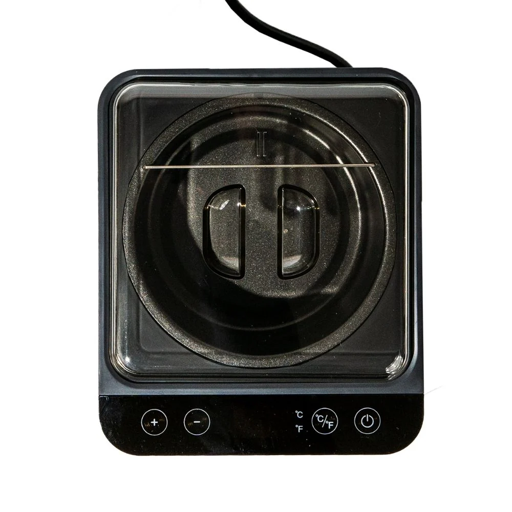 Brow Code Wax Warmer & 1kg Design and Define Hot Wax Bundle - Image 4